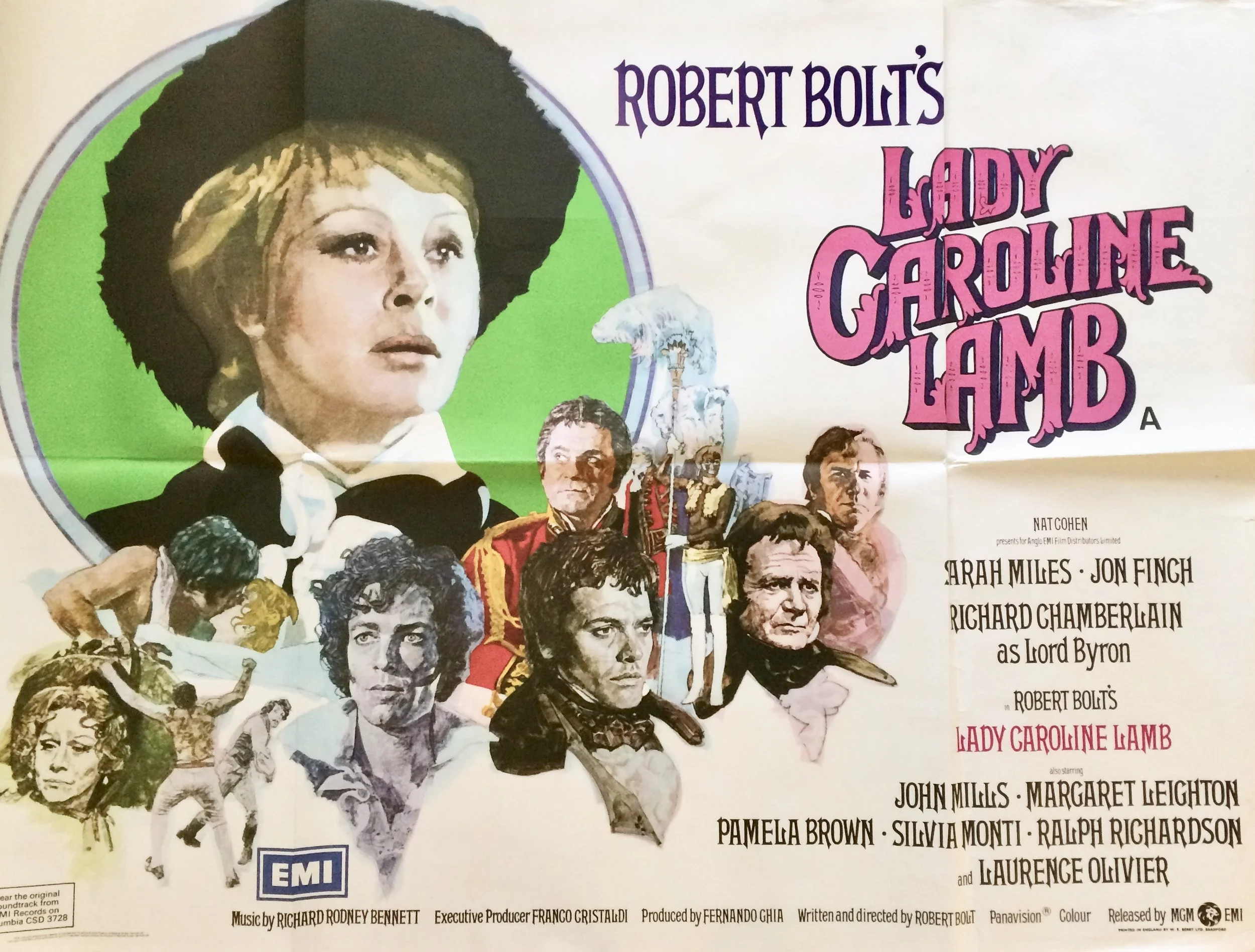 Lady Caroline Lamb Quad Poster