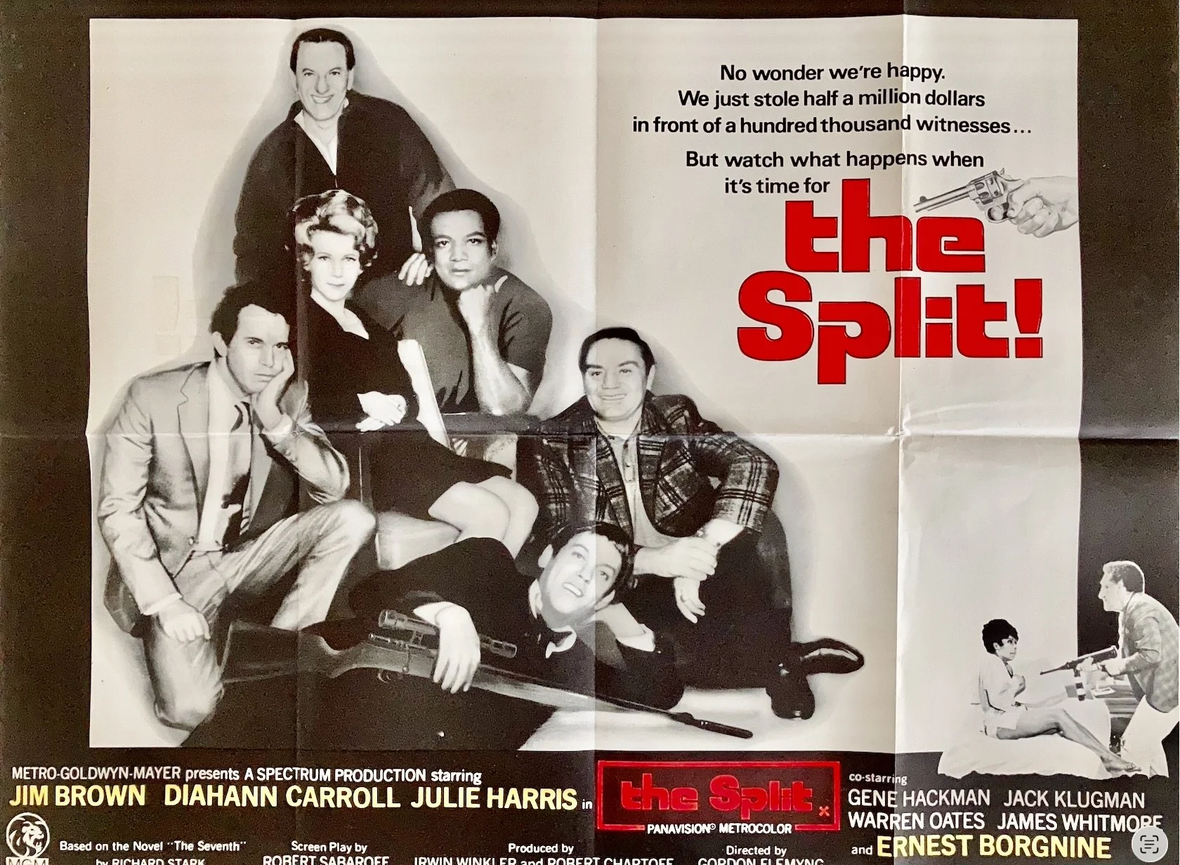 The Split Quad Poster