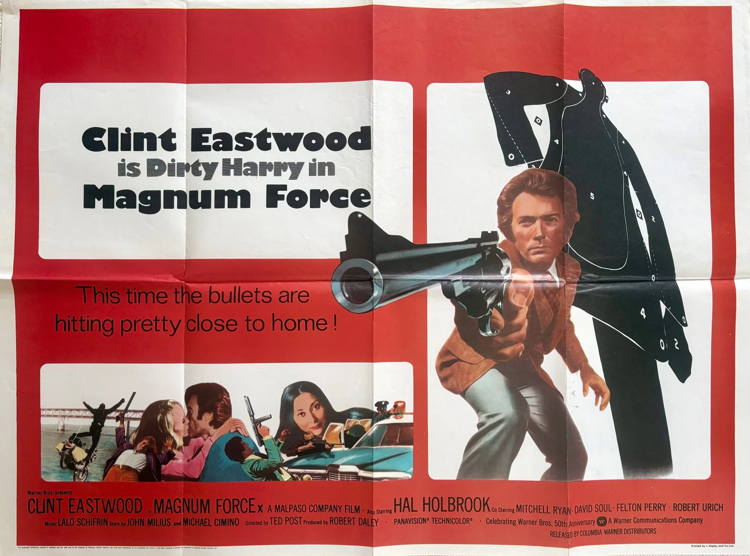 Magnum Force Quad Poster