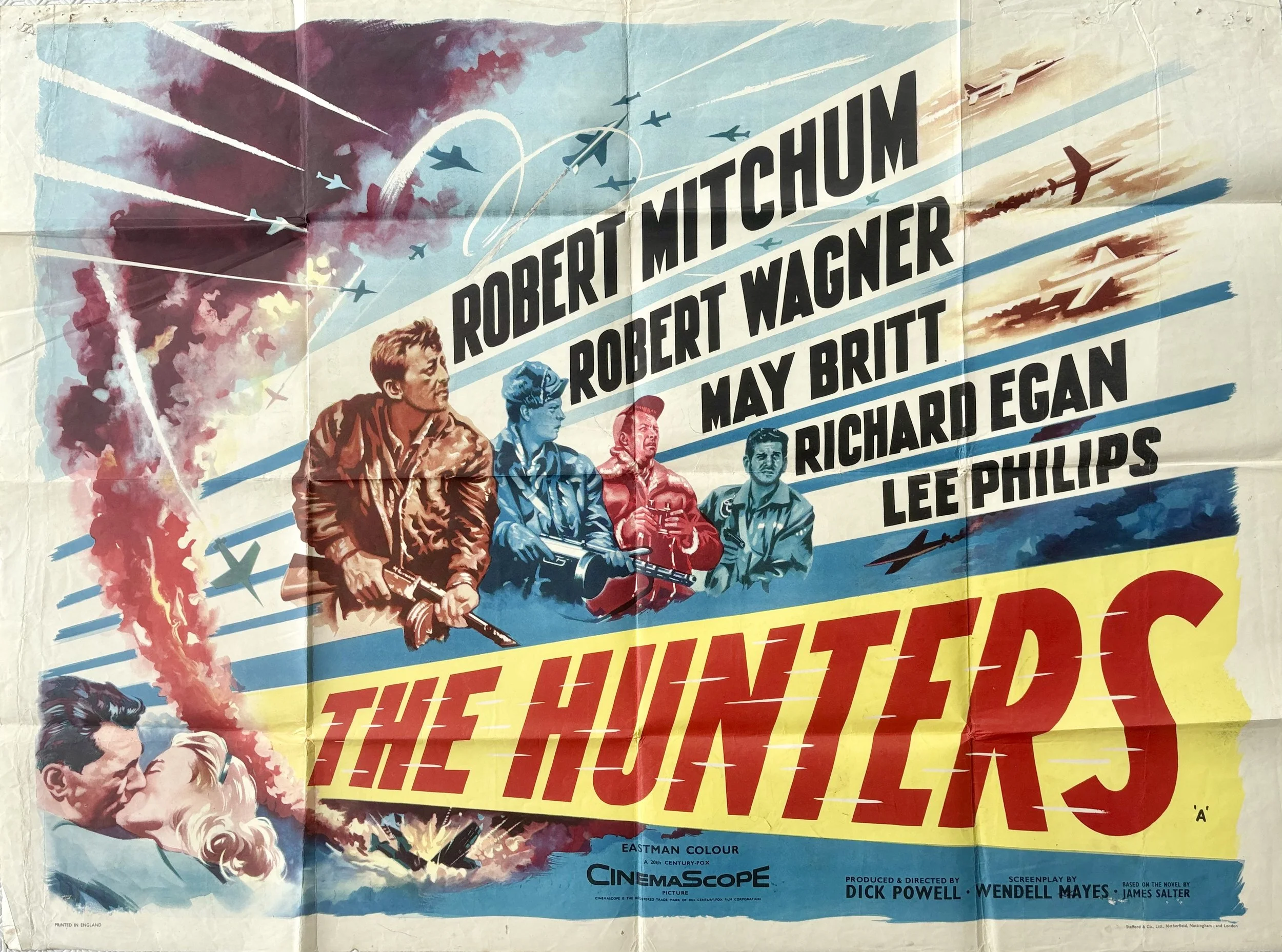 The Hunters Quad Poster
