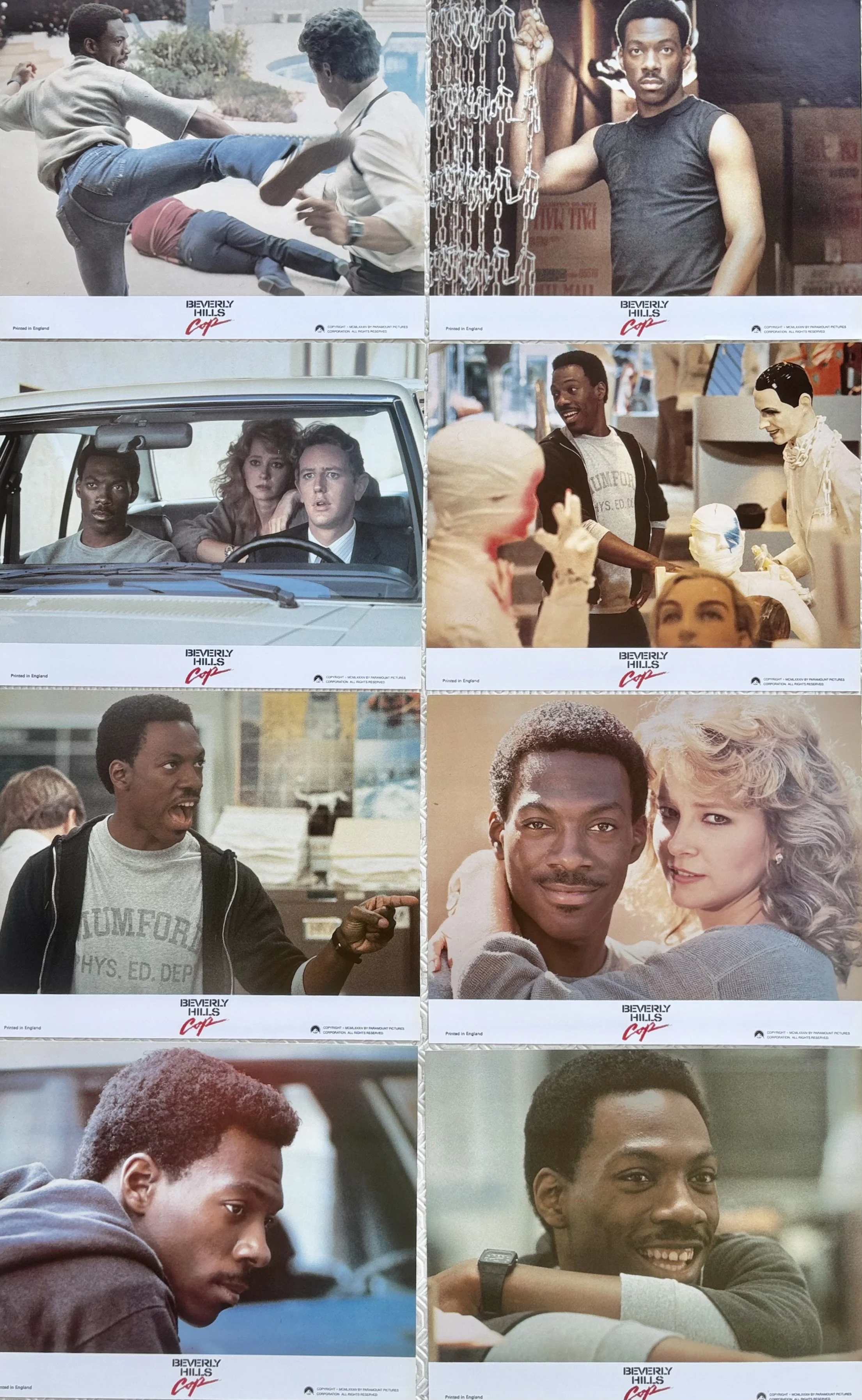 Beverly Hills Cop Lobby Cards