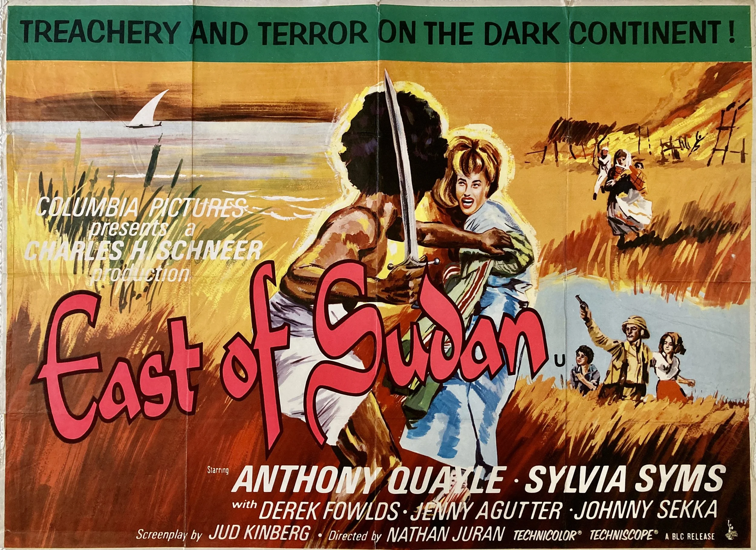 East of Sudan Quad Poster