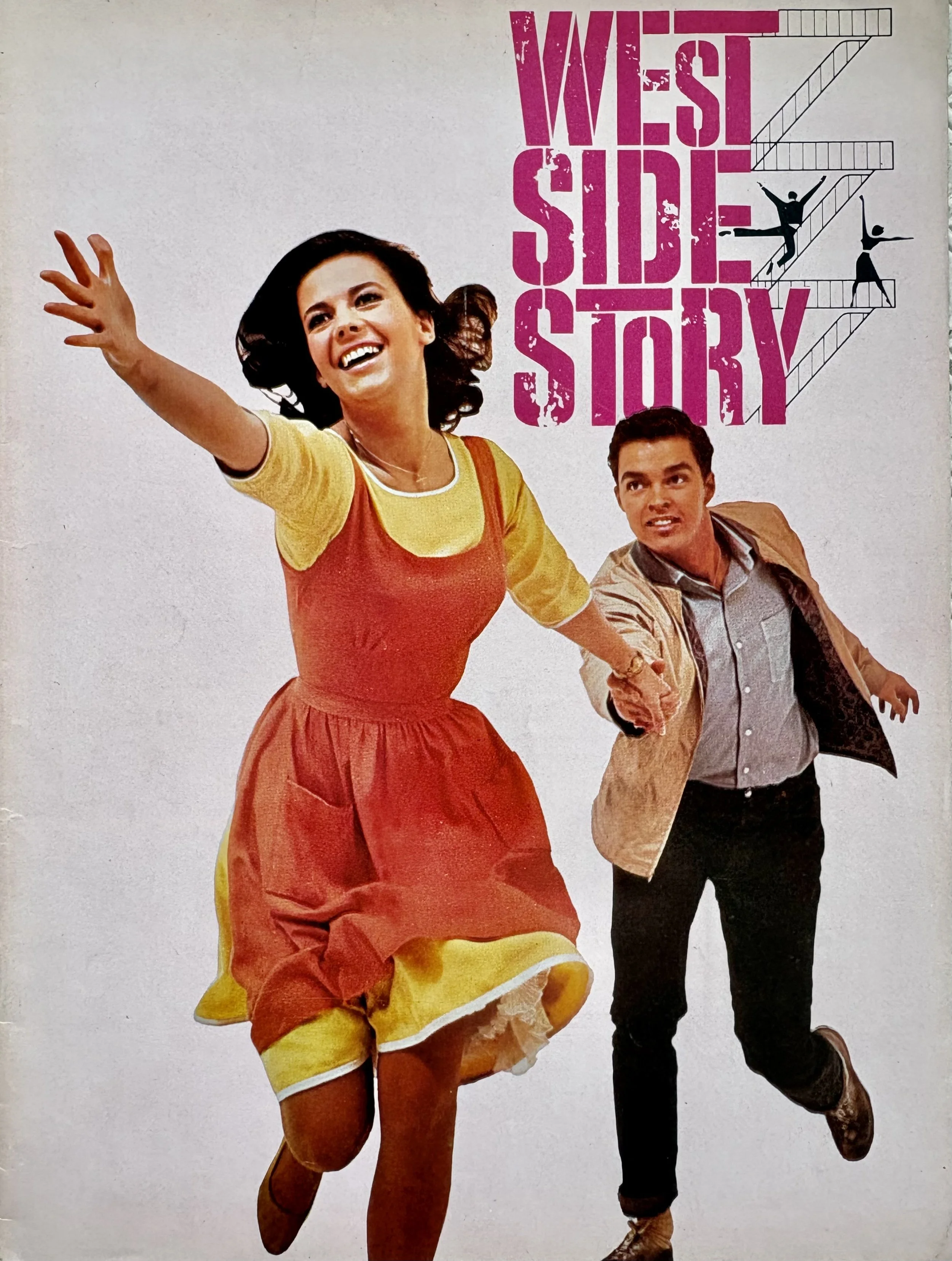 West Side Story Programme