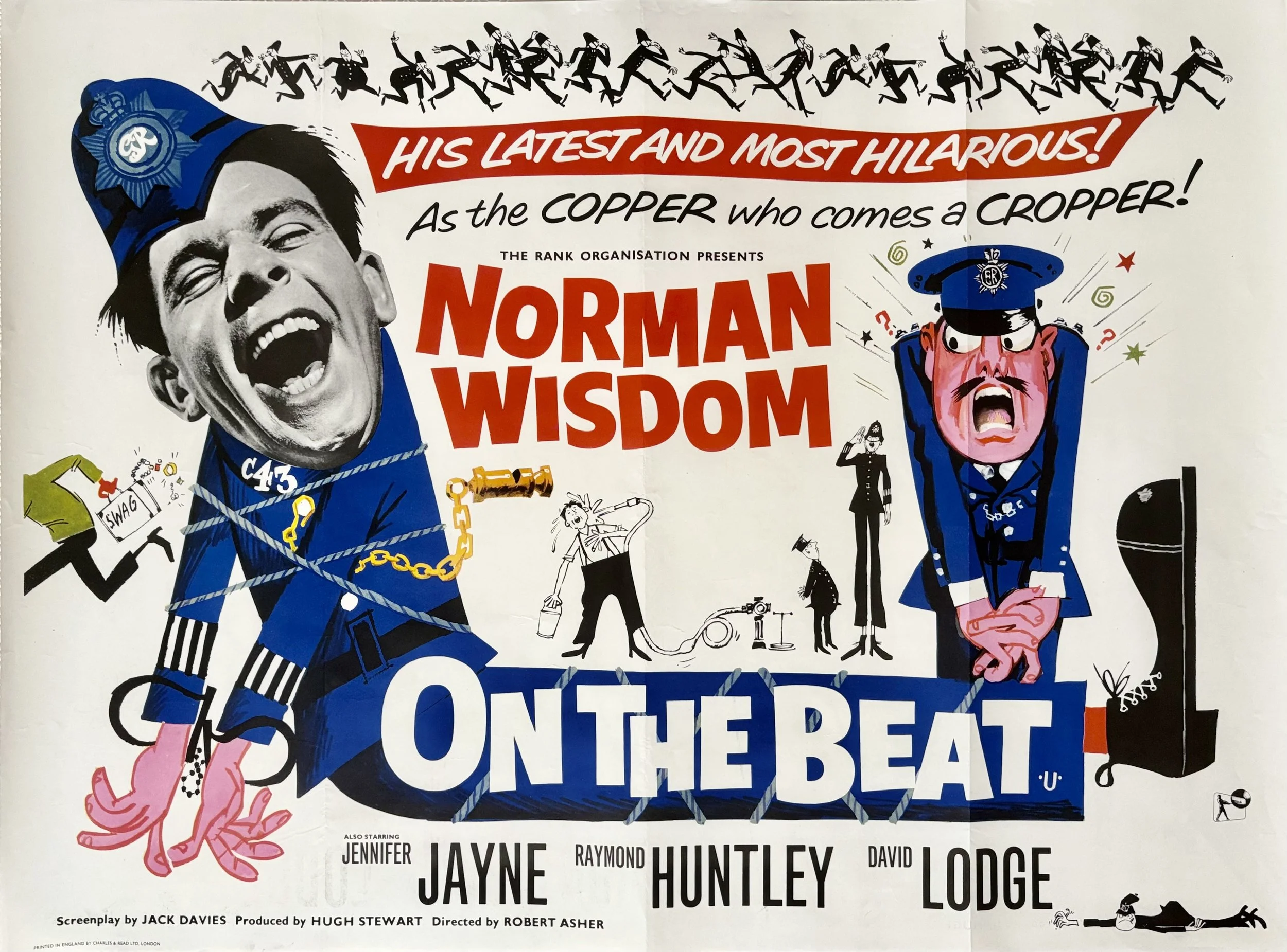 On the Beat 1962 Quad Poster
