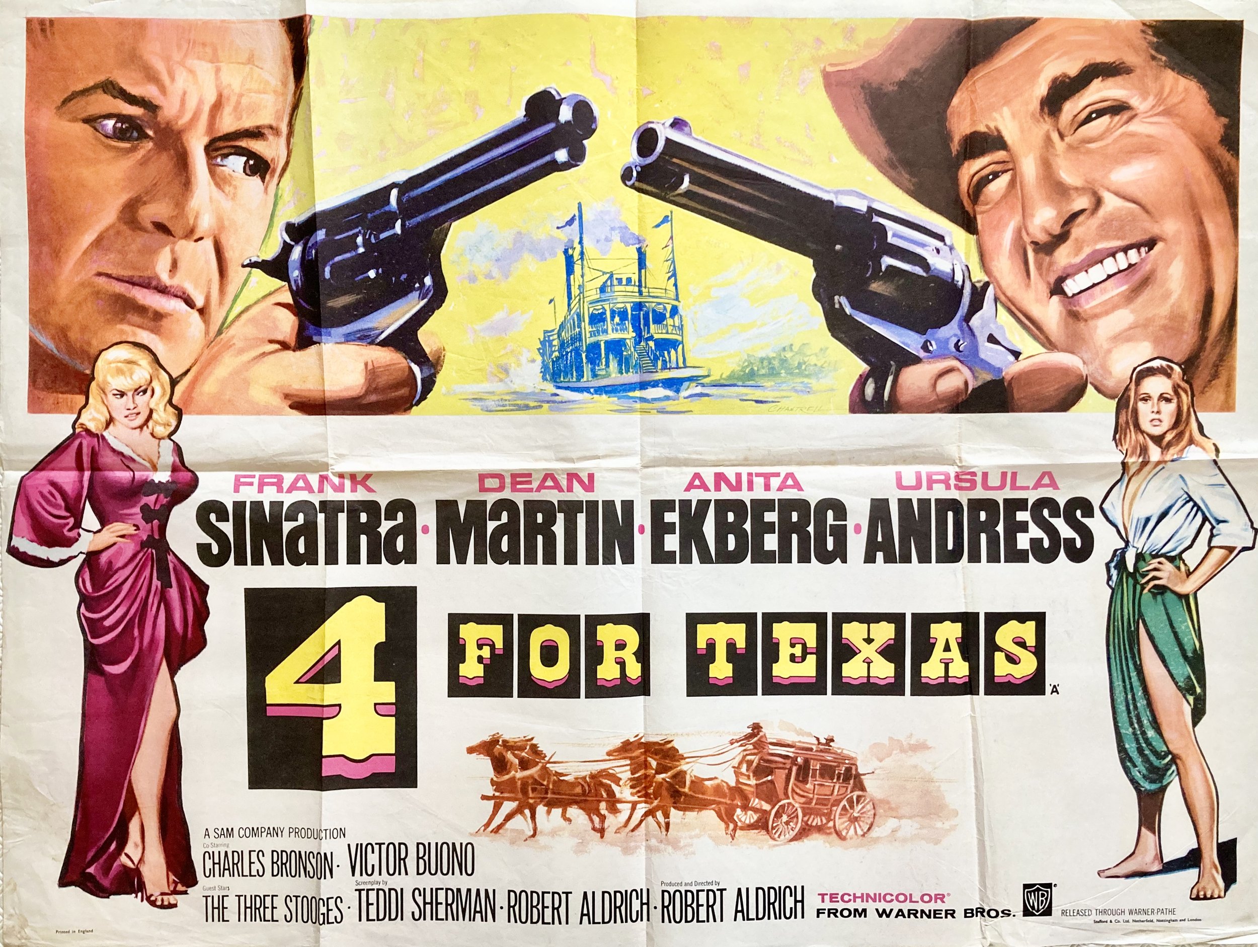 4 for Texas Quad Poster