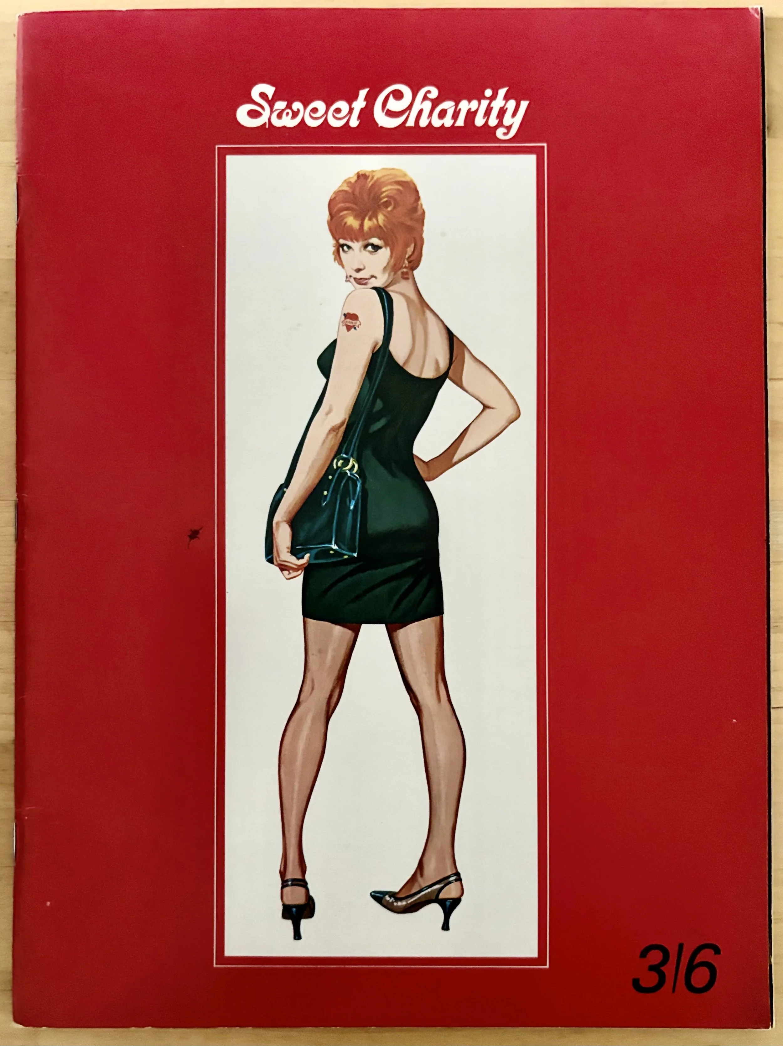 Sweet Charity 1969 Souvenir Film Programme