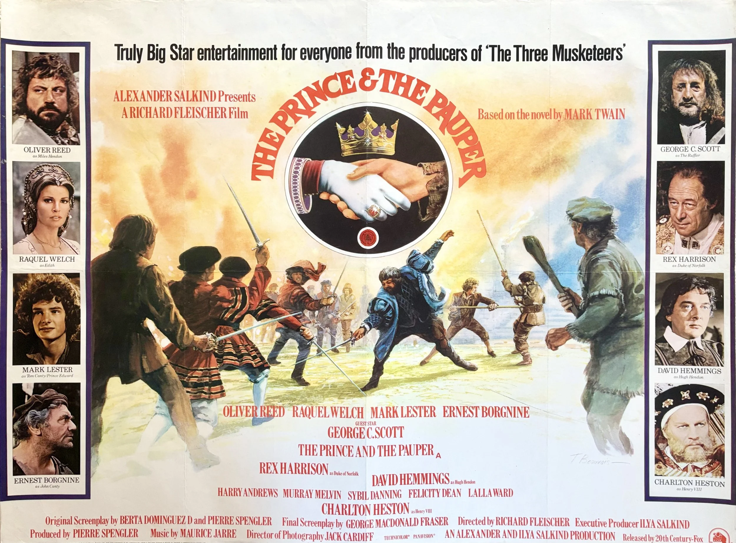 The Prince and The Pauper Quad Poster