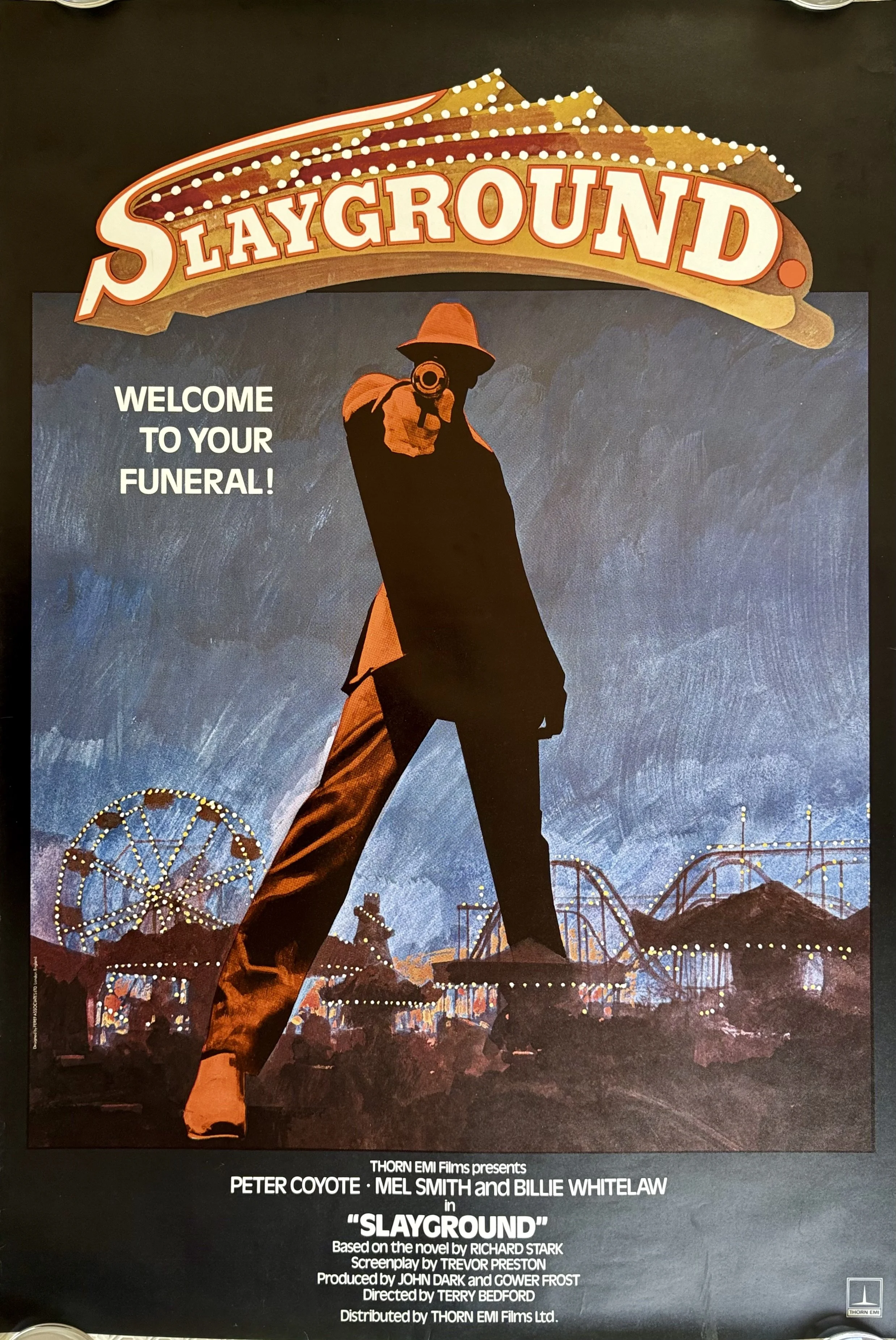 Slayground One Sheet Poster