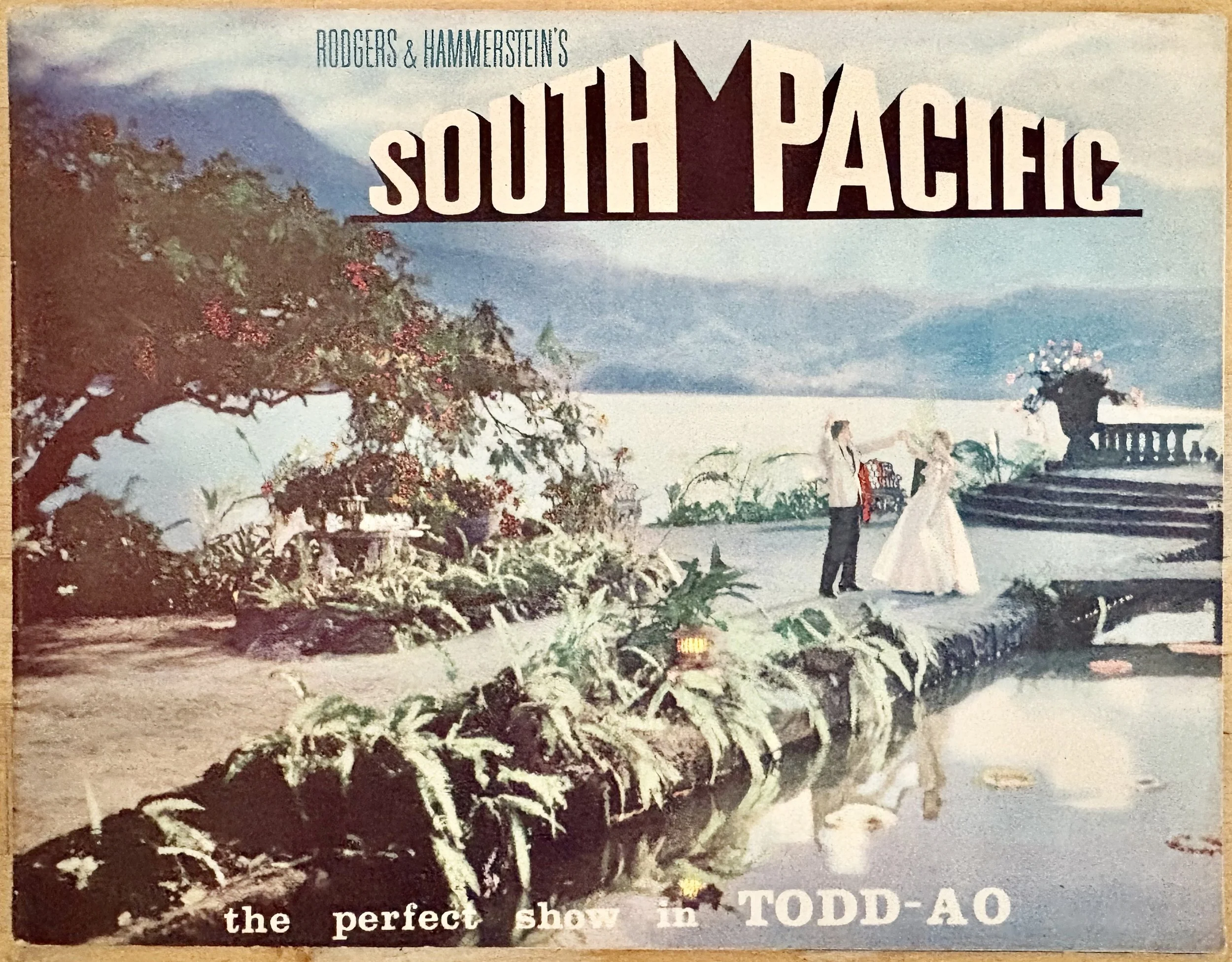 South Pacific 1958 Souvenir Film Programm