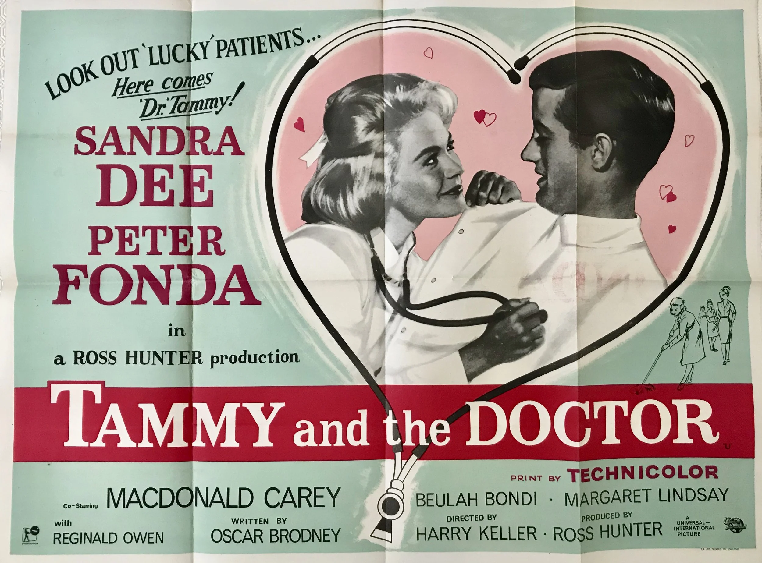 Tammy and the Doctor Quad Poster
