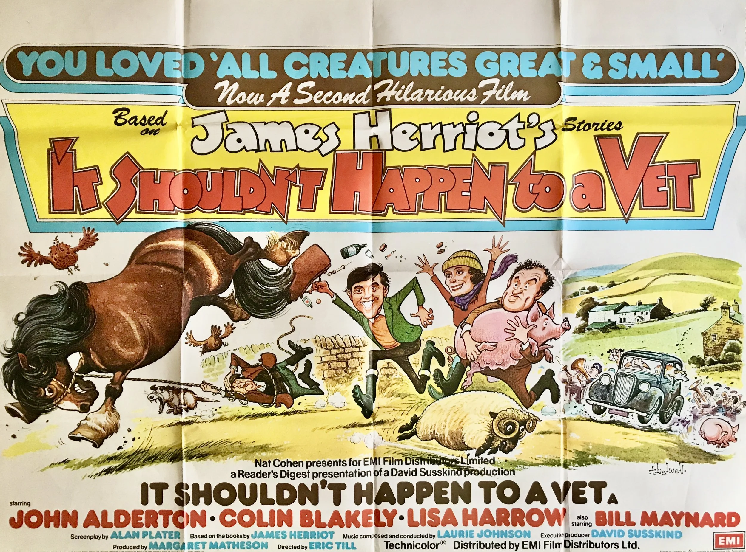 It Shouldn't Happen To A Vet Quad Poster