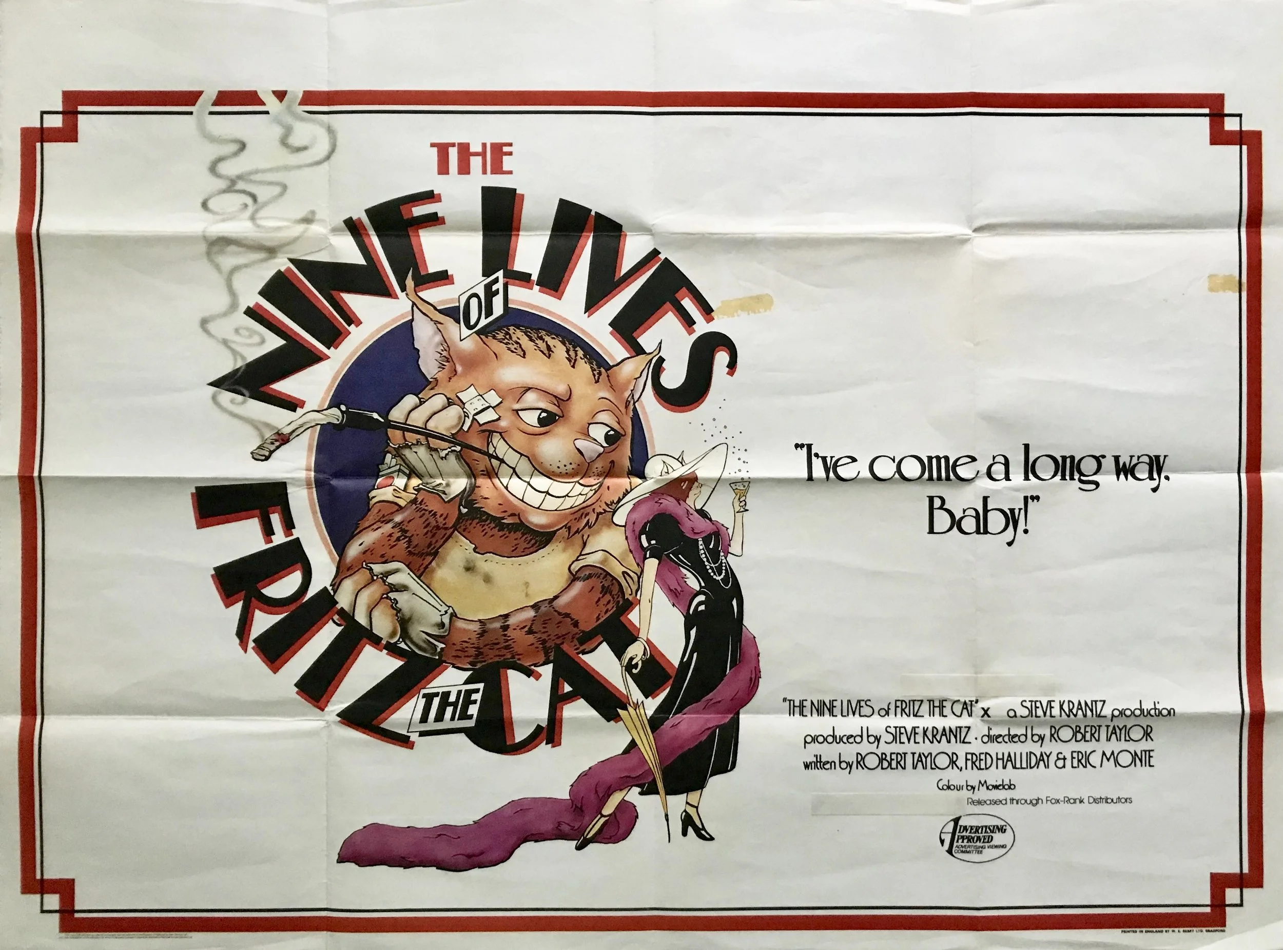 The Nine Lives of Fritz The Cat