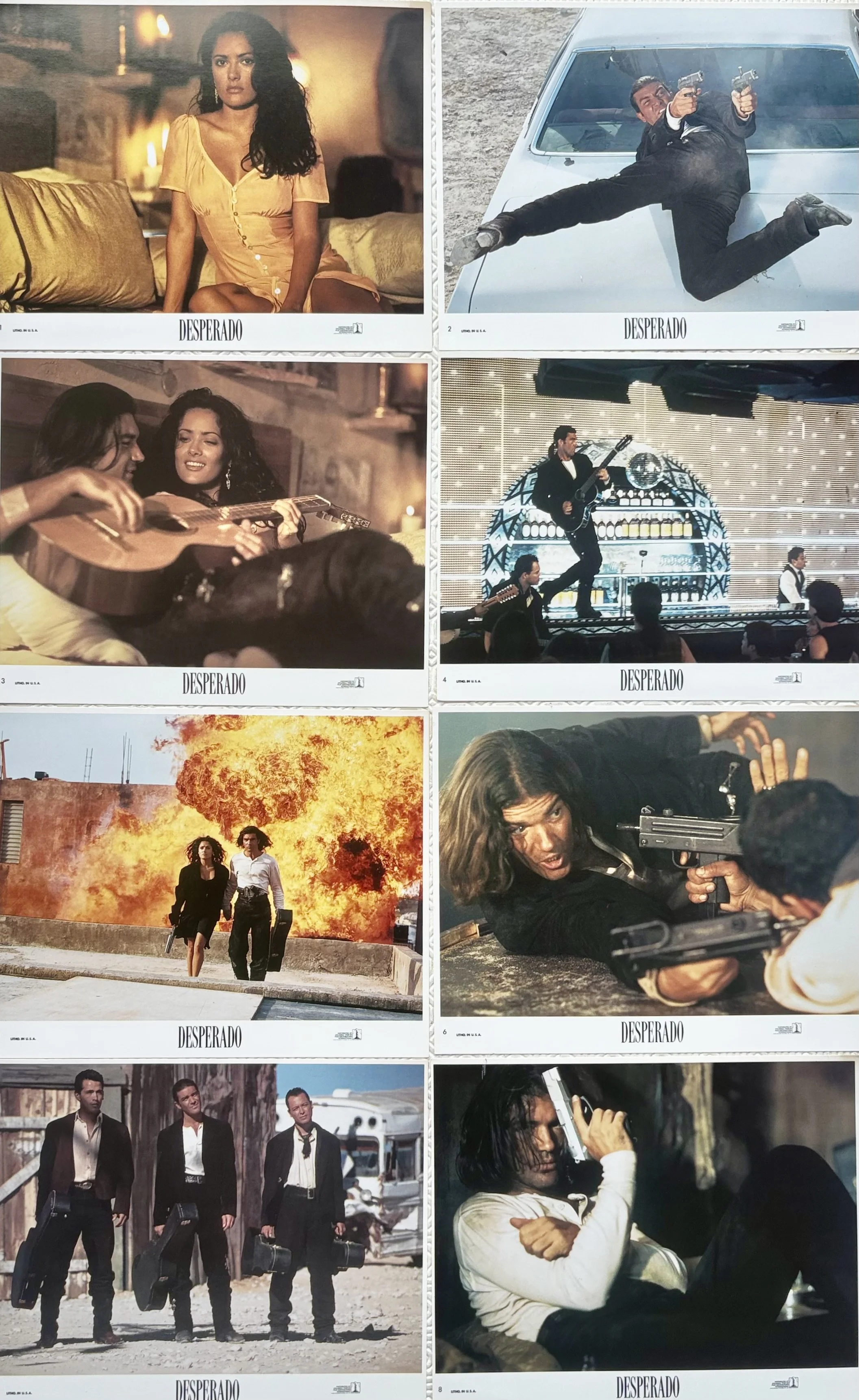 Desperado Lobby Cards