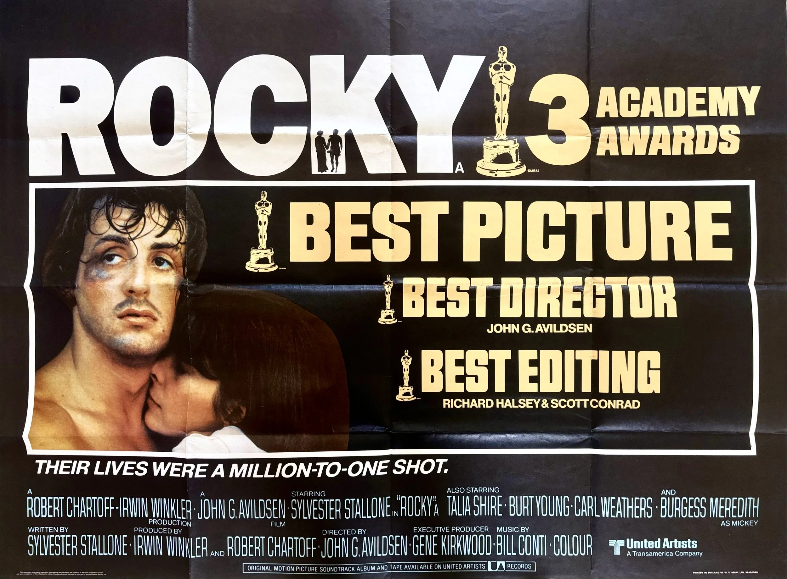 Rocky Quad Poster