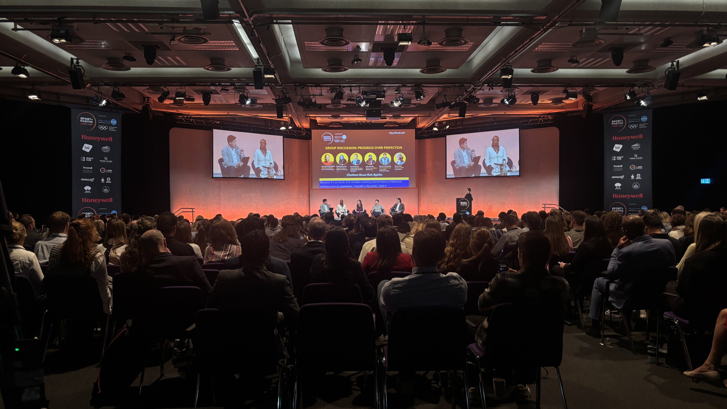 Running Into Sports Sustainability: My Experience at the Sports Positive Summit