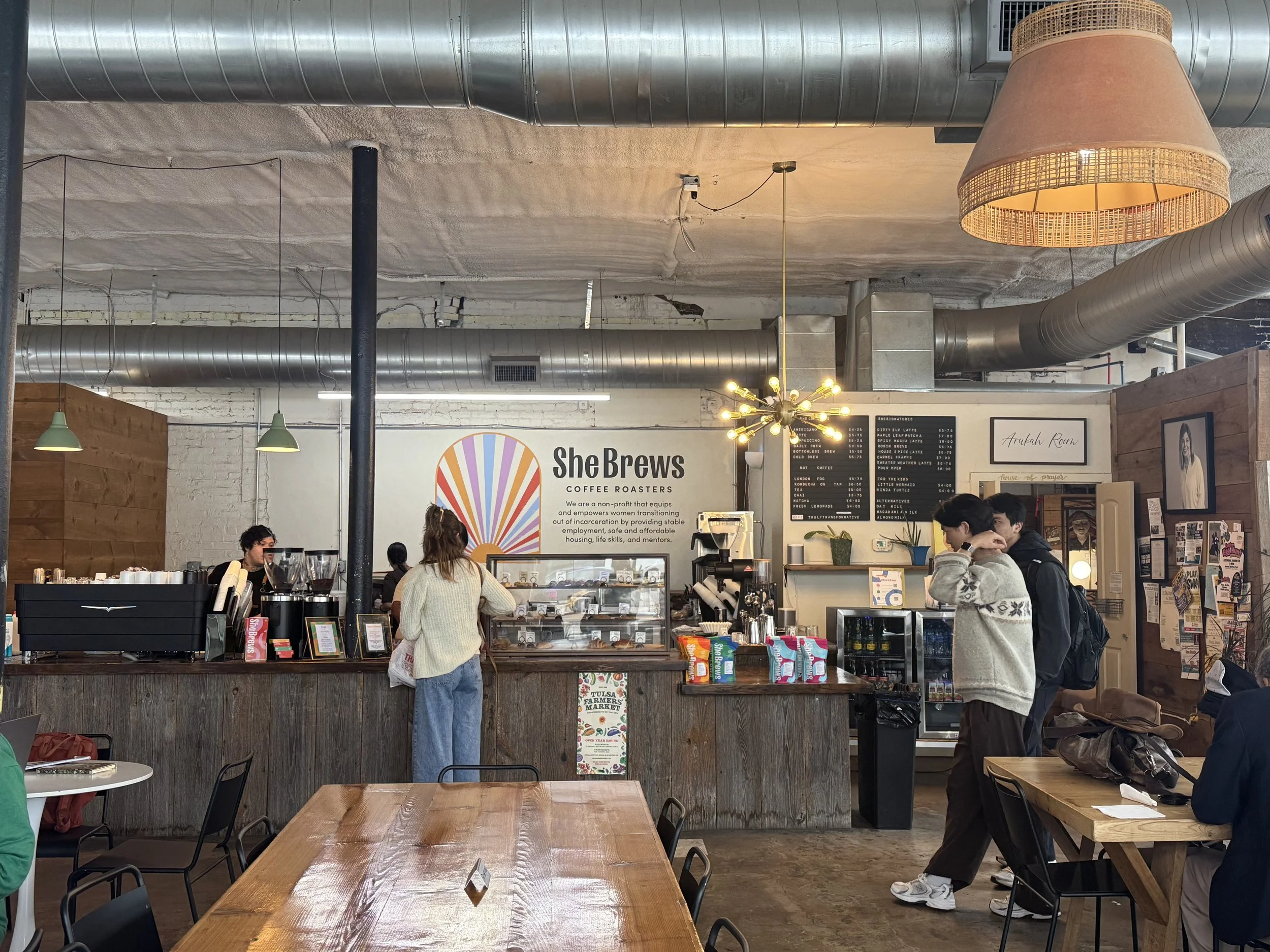 She Brews More Than Coffee:&nbsp;A Business Built on Second Chances