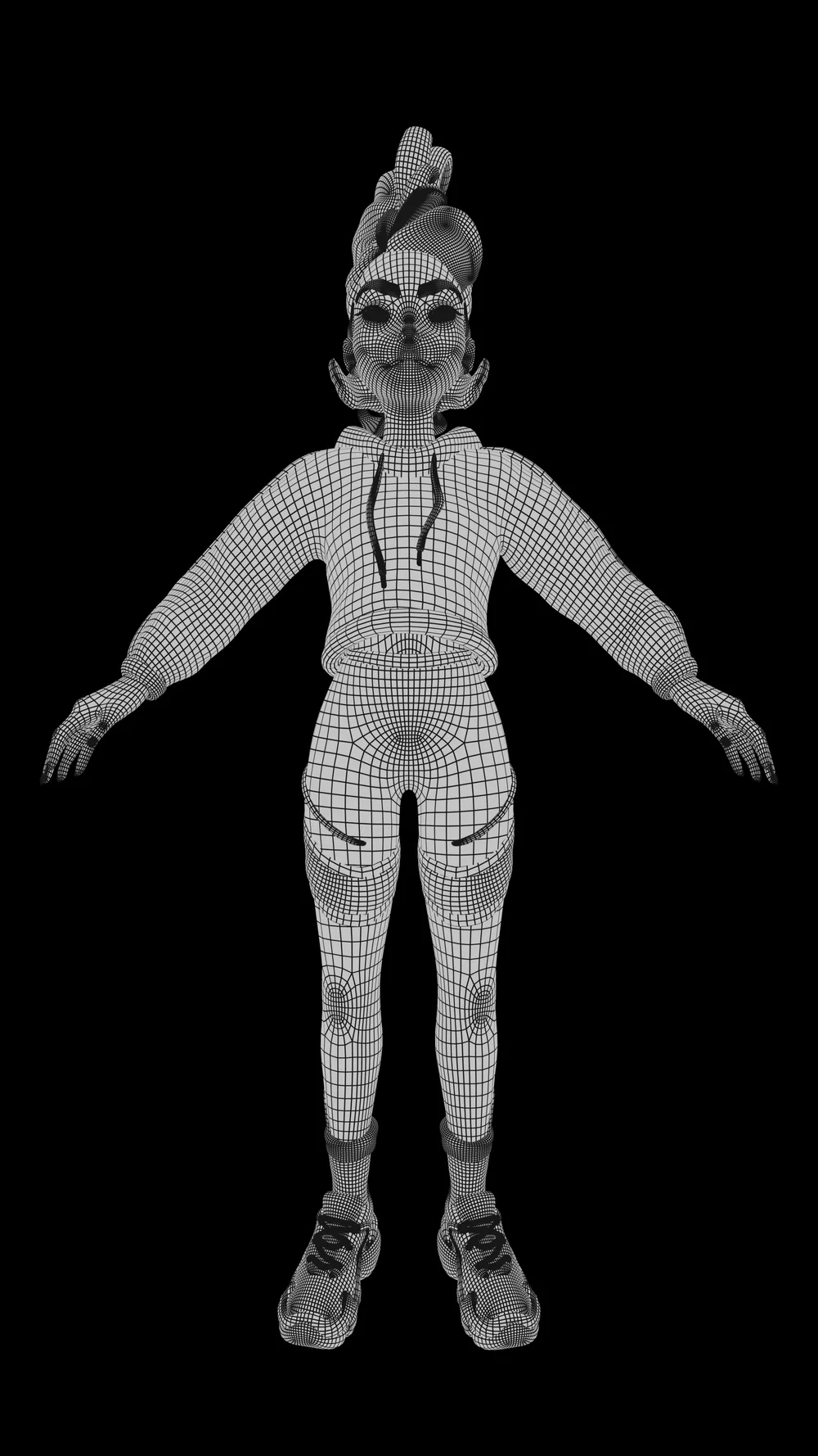 Wireframe Render_004