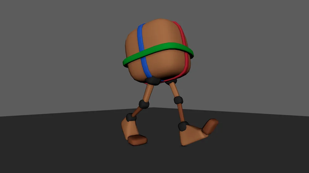 Screenshot of Walk Cycle 