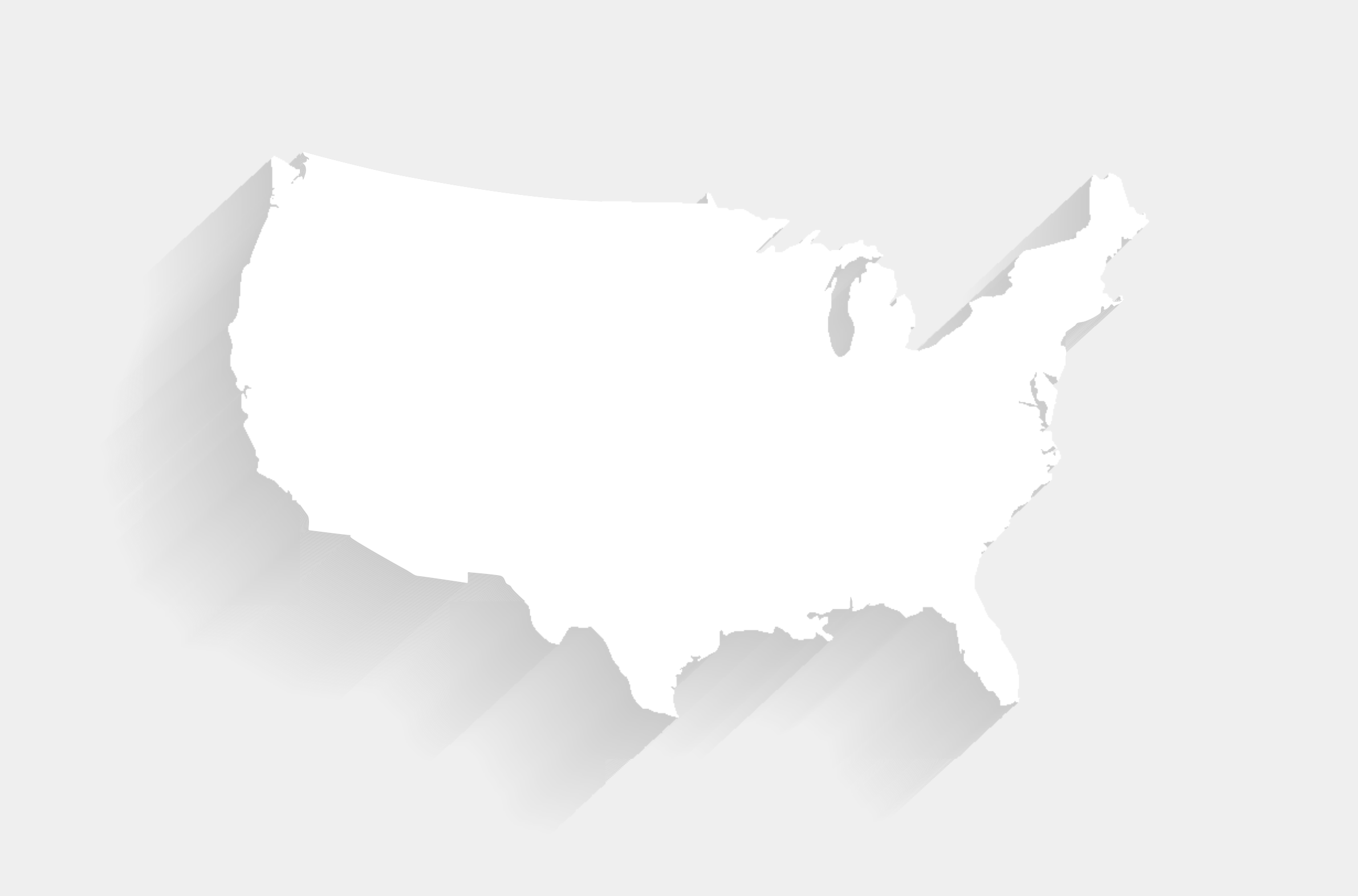 A grayscale map outline of the USA with a text overlay "Find Resources Near You".