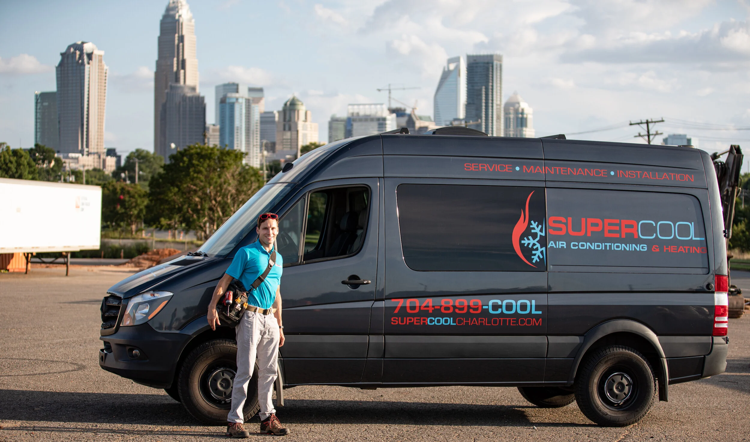 Super Cool HVAC Company