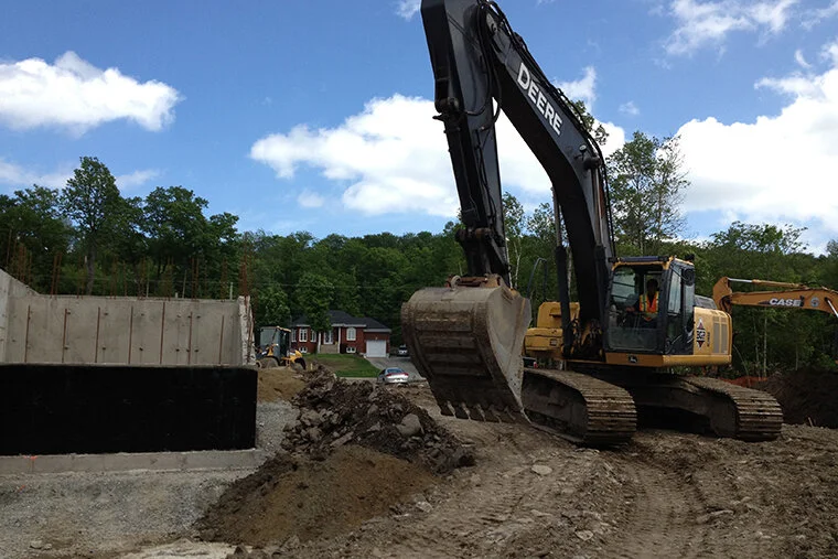 Les Constructions BGP — Experts en excavation et génie civil