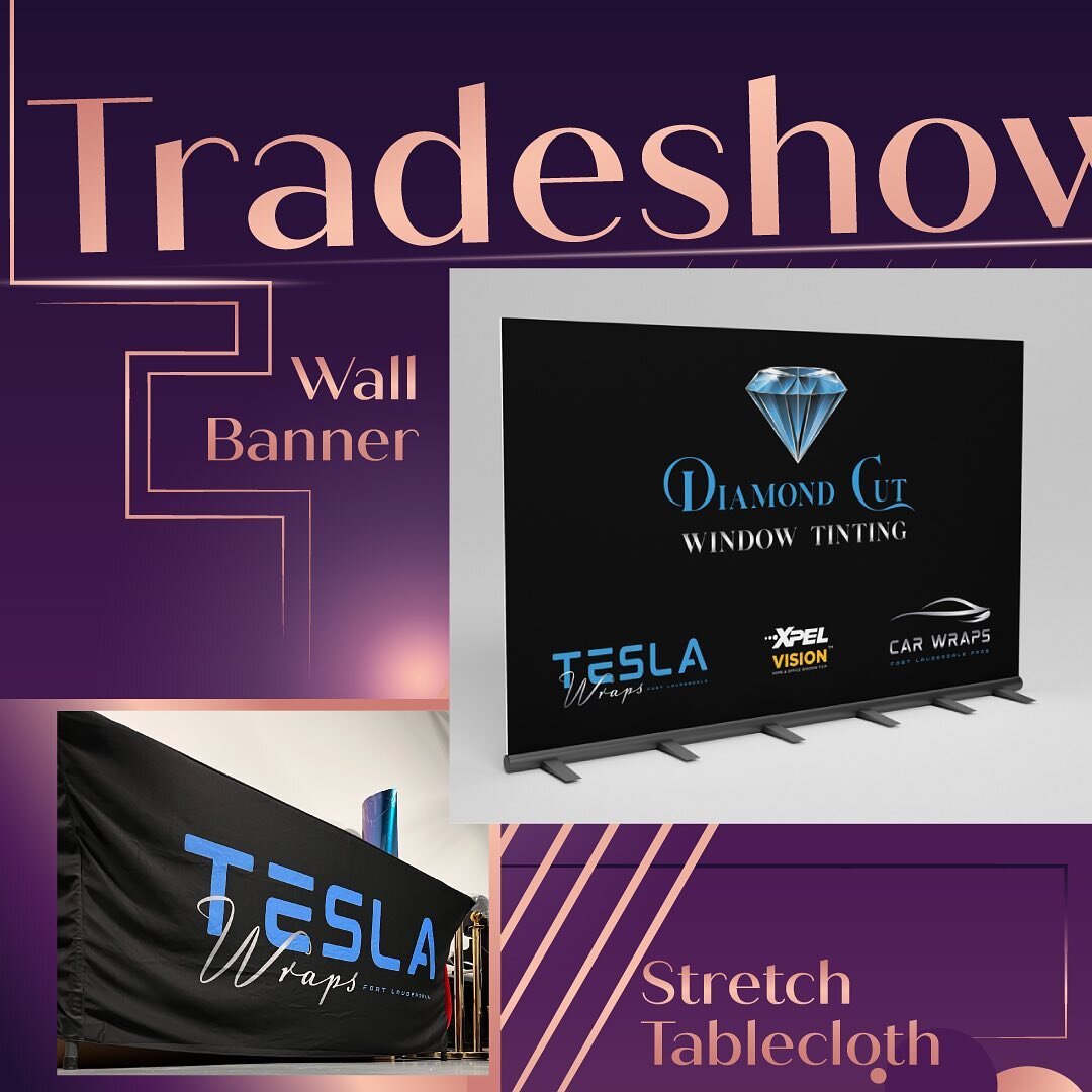 Event Season Is Here! Trade Shows or Expos coming up? Stand out from the crowd with custom designed collateral. 

Here&rsquo;s some tips: 
1. Make a list of essentials
2. Allow 4-6 weeks for design time and print orders to arrive
3. Be sure your desi