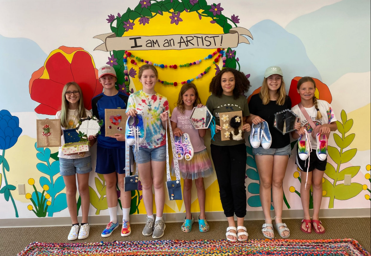 2026 Summer Art Camps for Kids