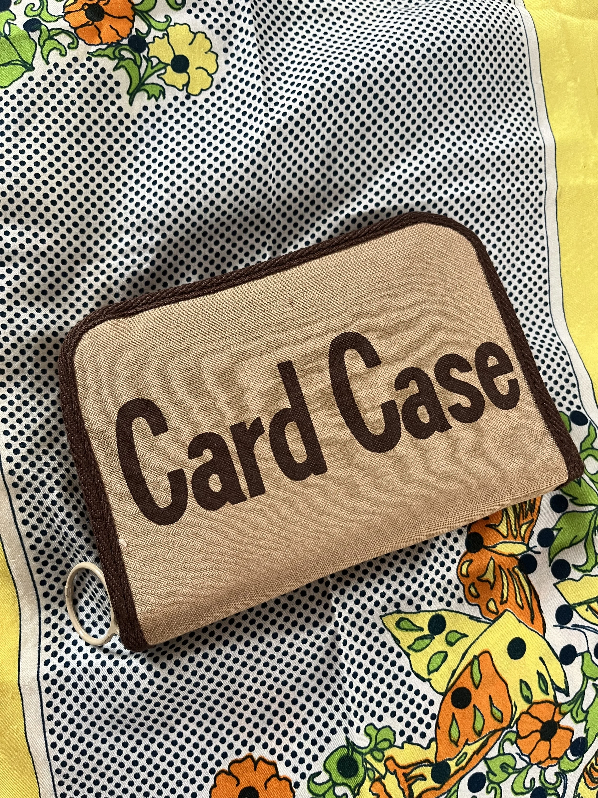 Vintage “Card Case” wallet