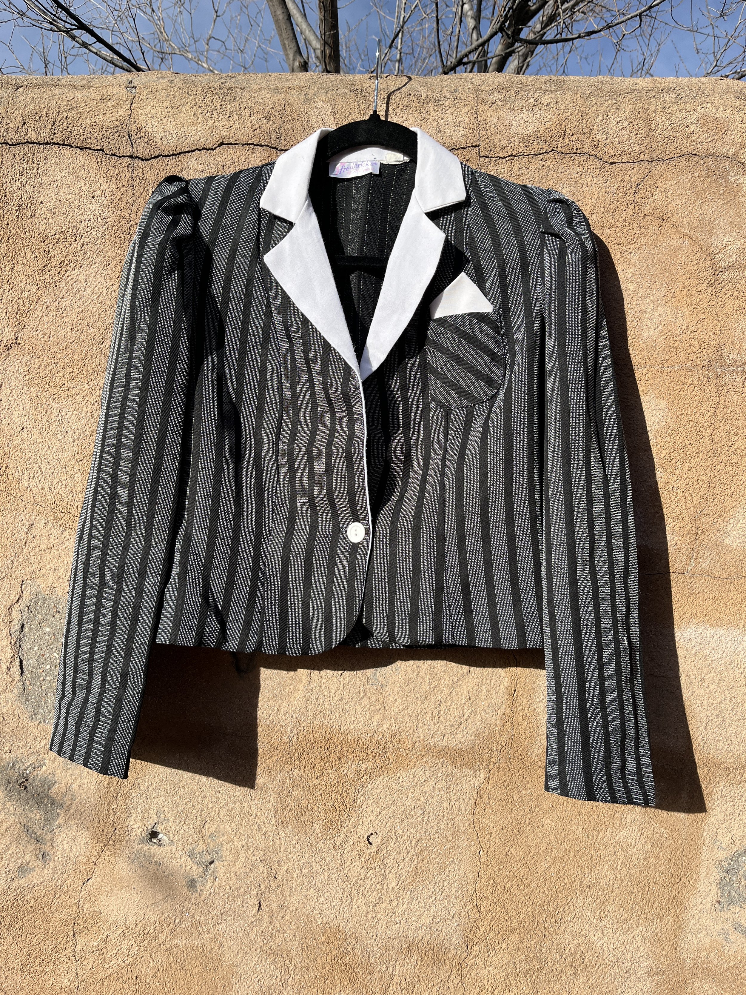 Vintage Frederick’s of Hollywood cropped blazer