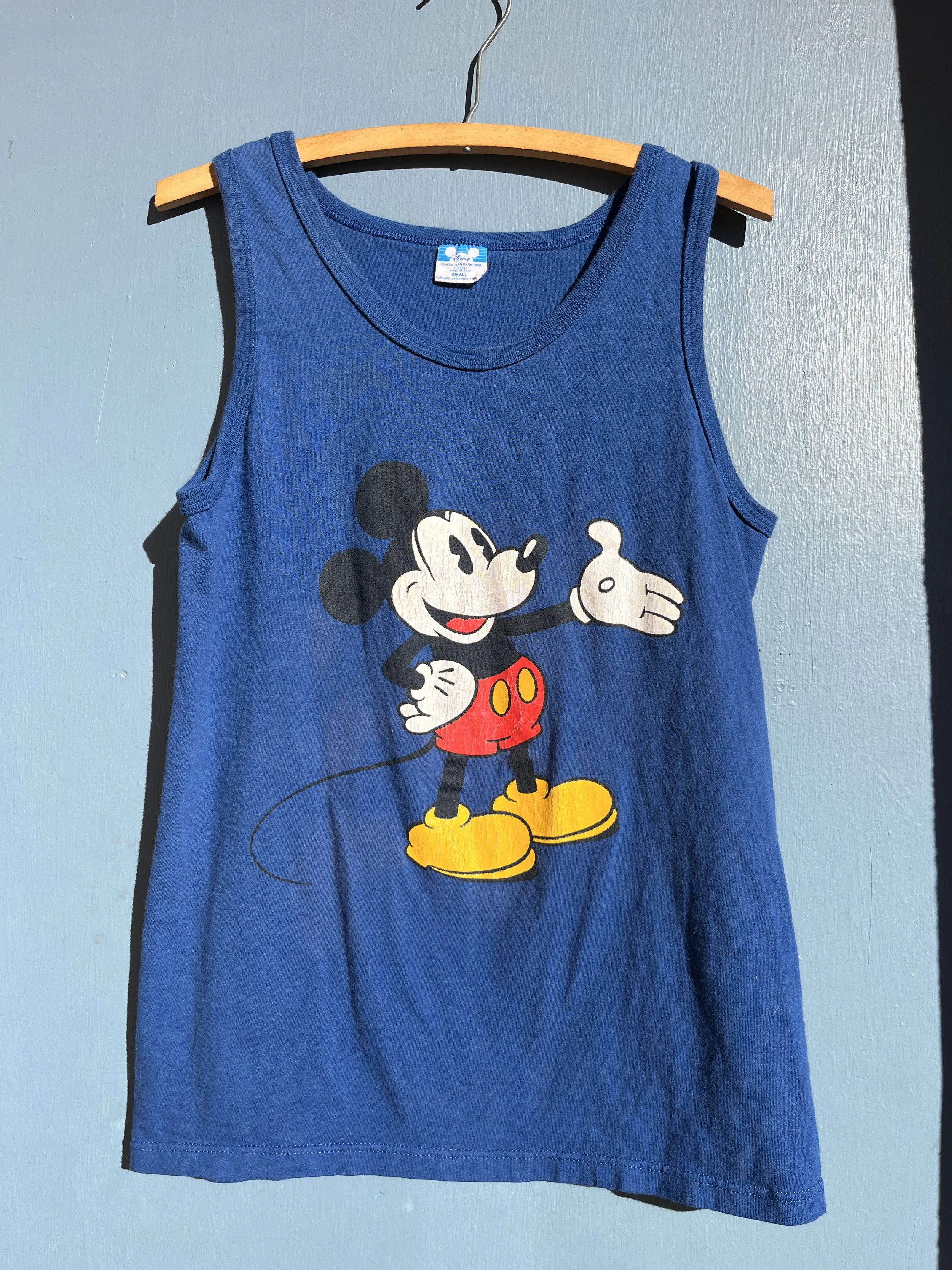 Vintage 80’s Mickey Mouse Tank Top