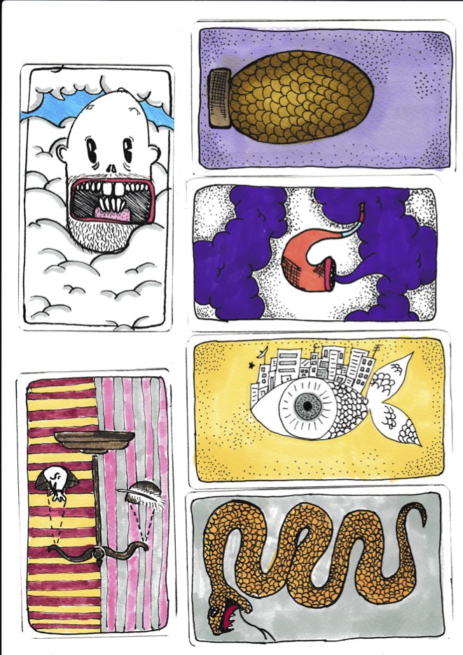 DOZI Cards