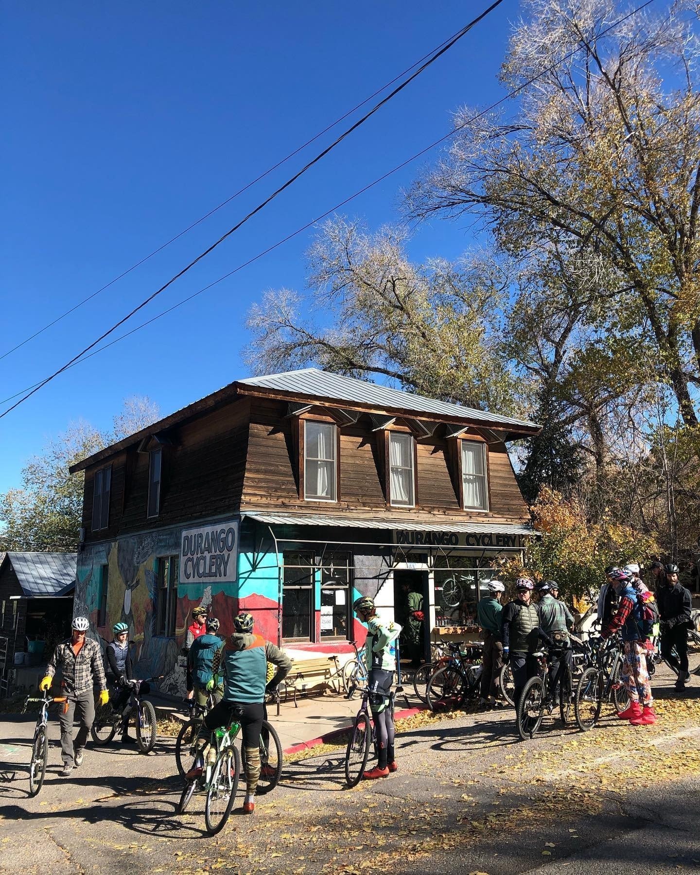 Durango Valley View's owners love riding bikes. Durango has some great locally-owned shops serving the community and visitors. Each shop has its own shop vibe, personalities, boutique bike brands and connections to the riding community.⁠
⁠
Downtown D