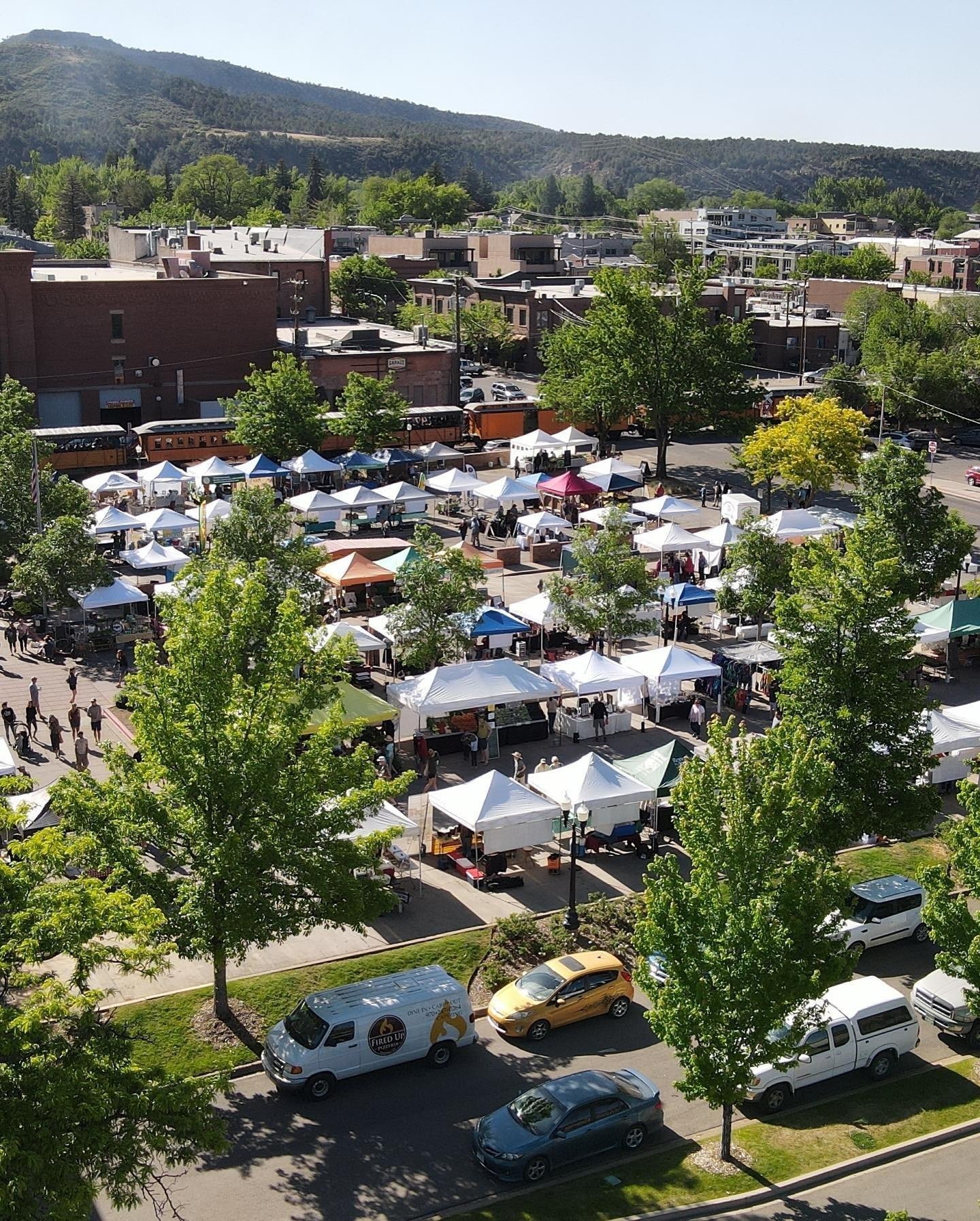 We love the Durango Farmers Market and it's back for the 2024 season! When we get the chance, we head to town and support this awesome event. Baked goods, shishito peppers in season, and other vibrant, tasty goods... yes, please!⁠
⁠
Reprinted From th