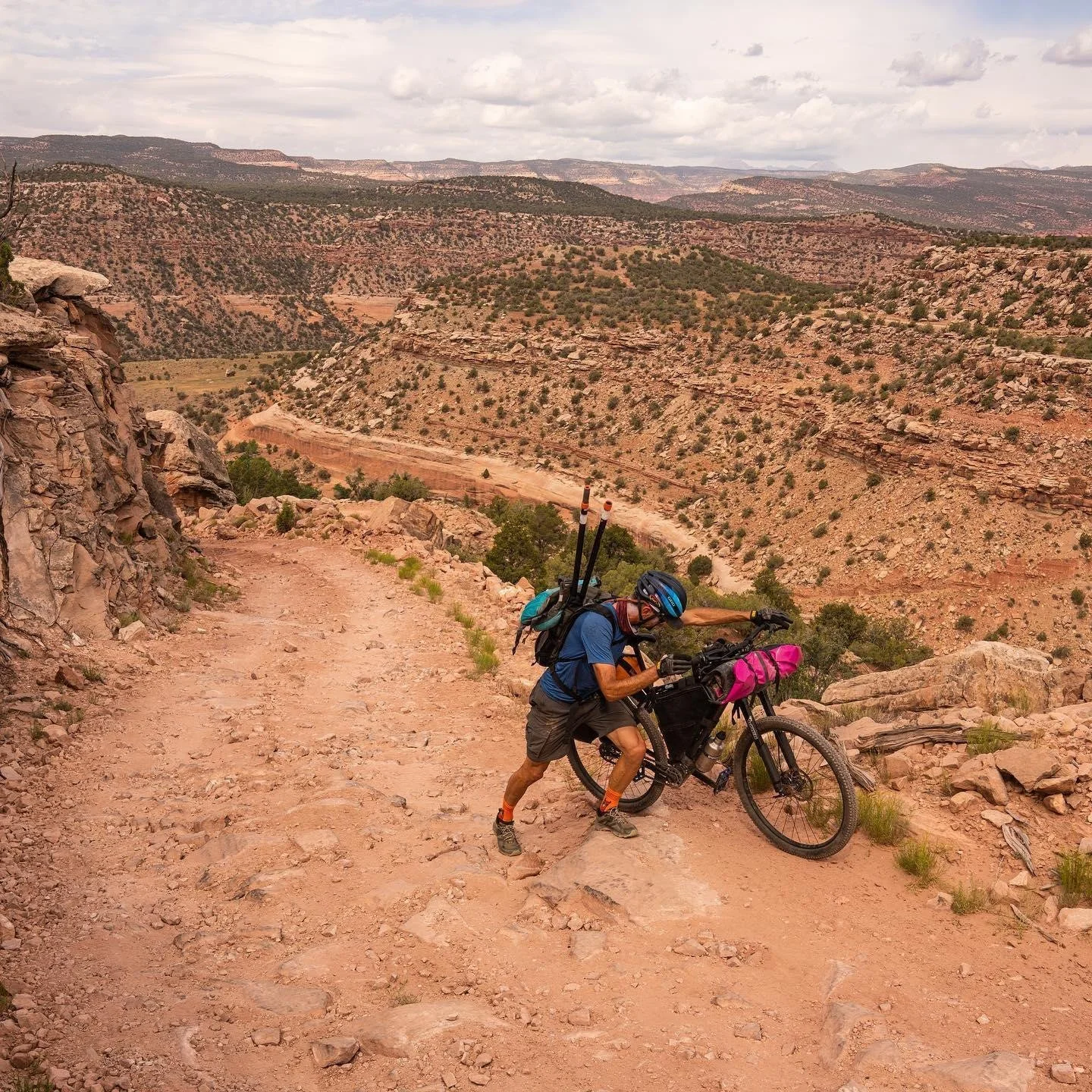 Seasonal closures for many riding area on BLM land begins on December 1st. Time to get out there while the weather cooperates and explore the high desert by bike or on foot. West (and south) of Durango, the world becomes a high desert filled with anc