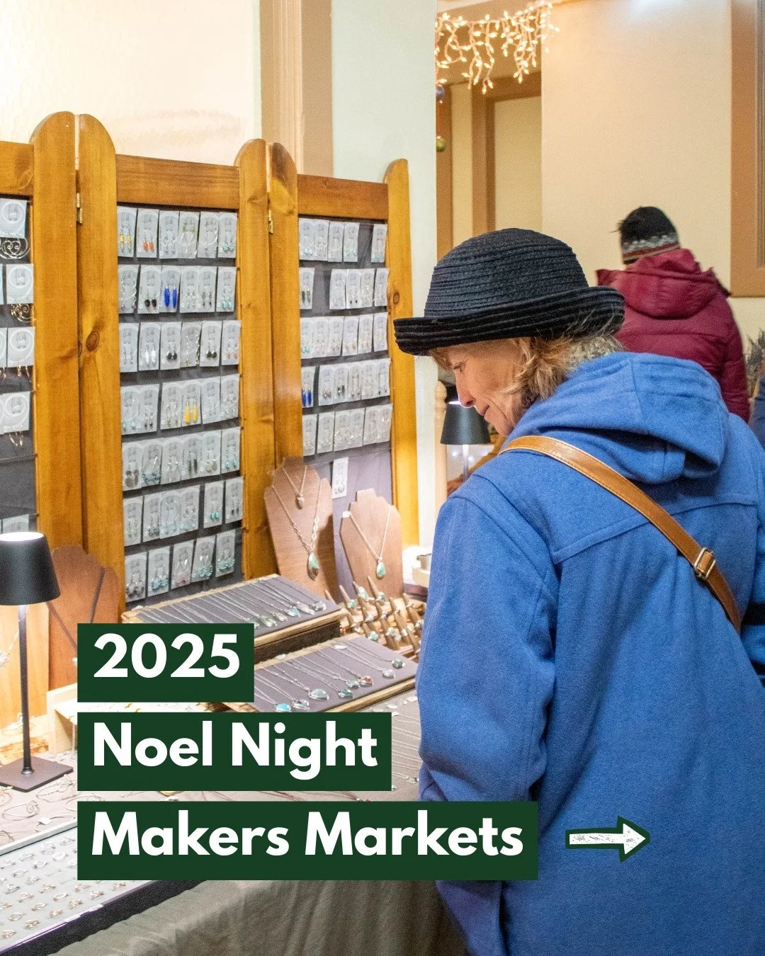 Noel Night is tonight December 5th. It's a fantastic way to stroll downtown Durango, support local business and local artists and makers. We hope you enjoy the evening.⁠
⁠
We've been sporadic posting on social media but hope to hang out with everyone