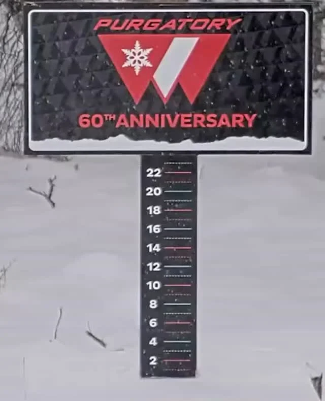 Finally getting snow in the San Juans. More please! If you're looking for a place to cozy up while in town and don't want to be at the resort itself, consider Durango Valley View in the Animas Valley. We're a half-mile up the road from Durango Hot Sp