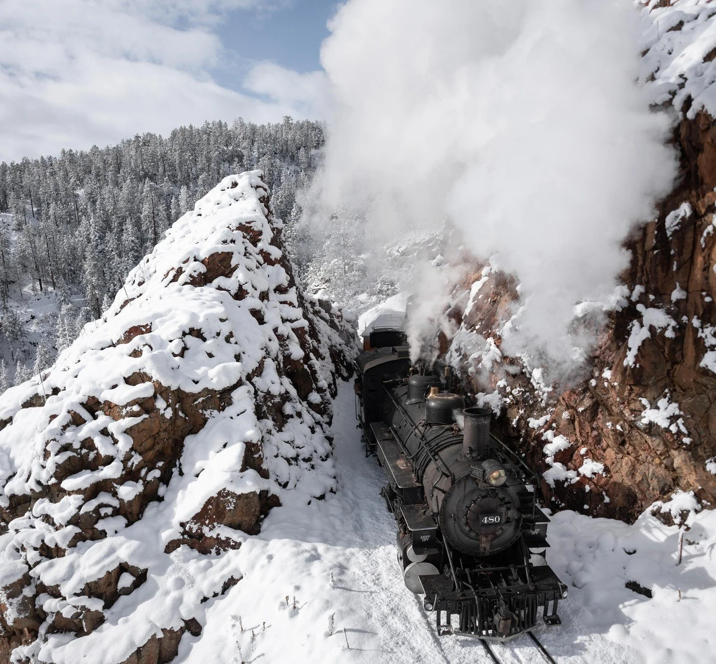 Make some great family memories with a ride up to Cascade Canyon on the 'Polar Express' running from Durango along the Animas River to the canyon. Book a stay at Durango Valley View located in the Animas Valley about 10 minutes from downtown Durango.
