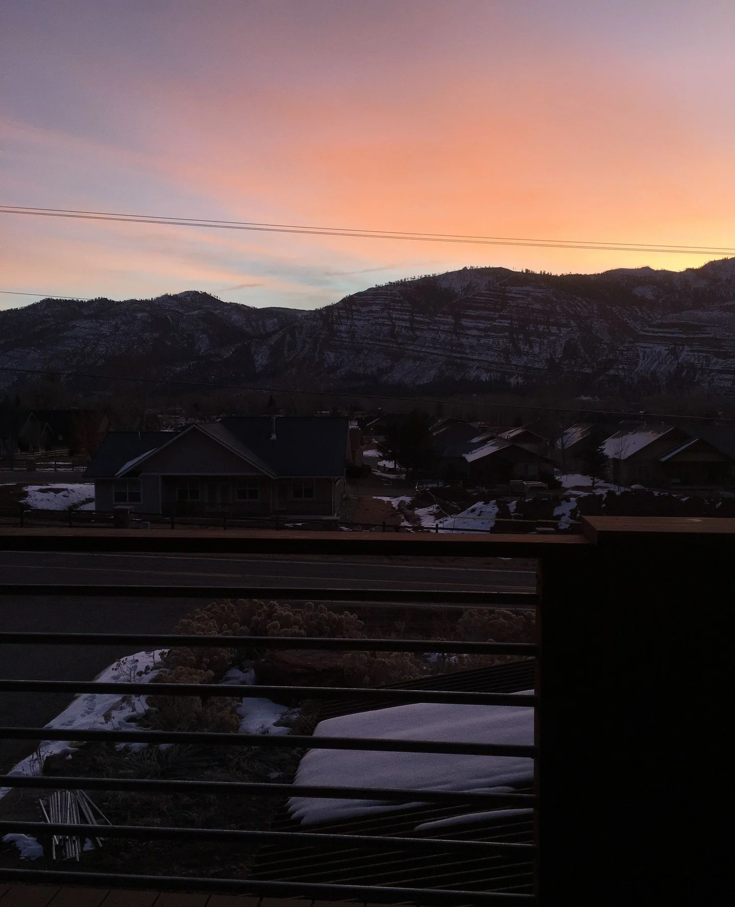 Good Morning Durango! ⁠What a rollercoaster ride this past year! We welcome 2026 with the hopes of meeting new people, reconnecting with friends and making the most of the year. ⁠
⁠
Here's to another year of hosting, biking, hiking and generally gett