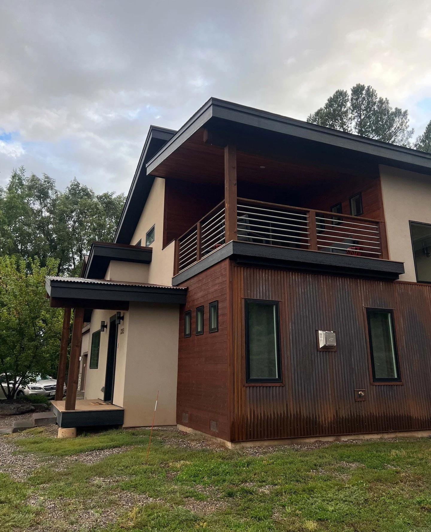 It's time again for our spring cleaning session. Over the next several days we will be making sure Durango Valley View is in tip-top shape. Our goals include refreshing the front landscaping, installing new bathroom vanity faucets (current ones are s