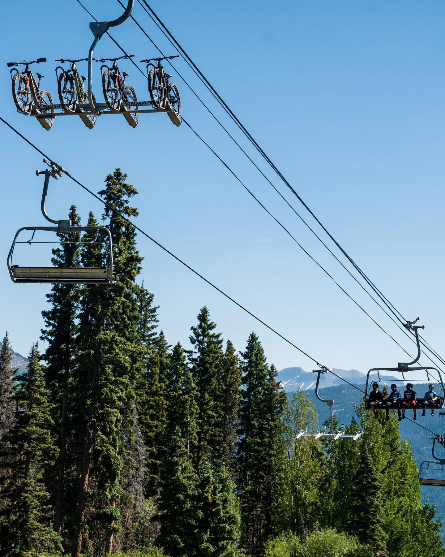 Mountain activities are in full swing around Durango, including the mountain bike park at Purgatory Resort.⁠
⁠
Yes, there is a wildfire north of Ouray and another one west of Dolores but the towns are open and would love to see summer visitors suppor