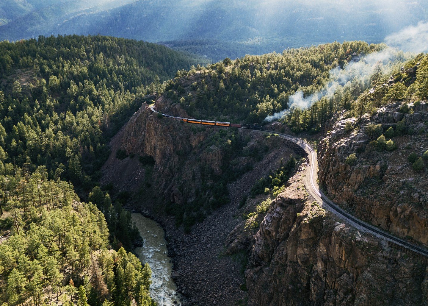Visiting Durango for many families includes experiencing a major regional 'must-do' and easily one of those is riding the narrow gauge train to Silverton.⁠
⁠
The historic train is a gem and we recommend riding from Durango to Silverton. Why? Because 