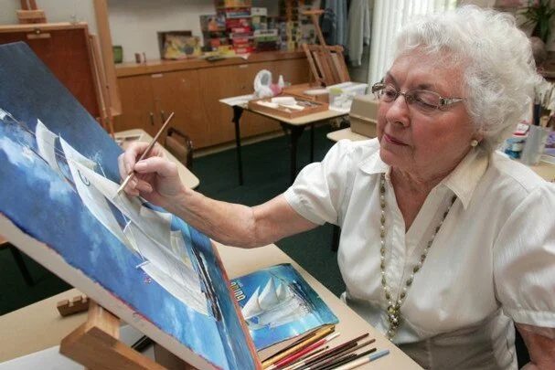 Learning New Skills Can Keep An Aging Mind Healthy