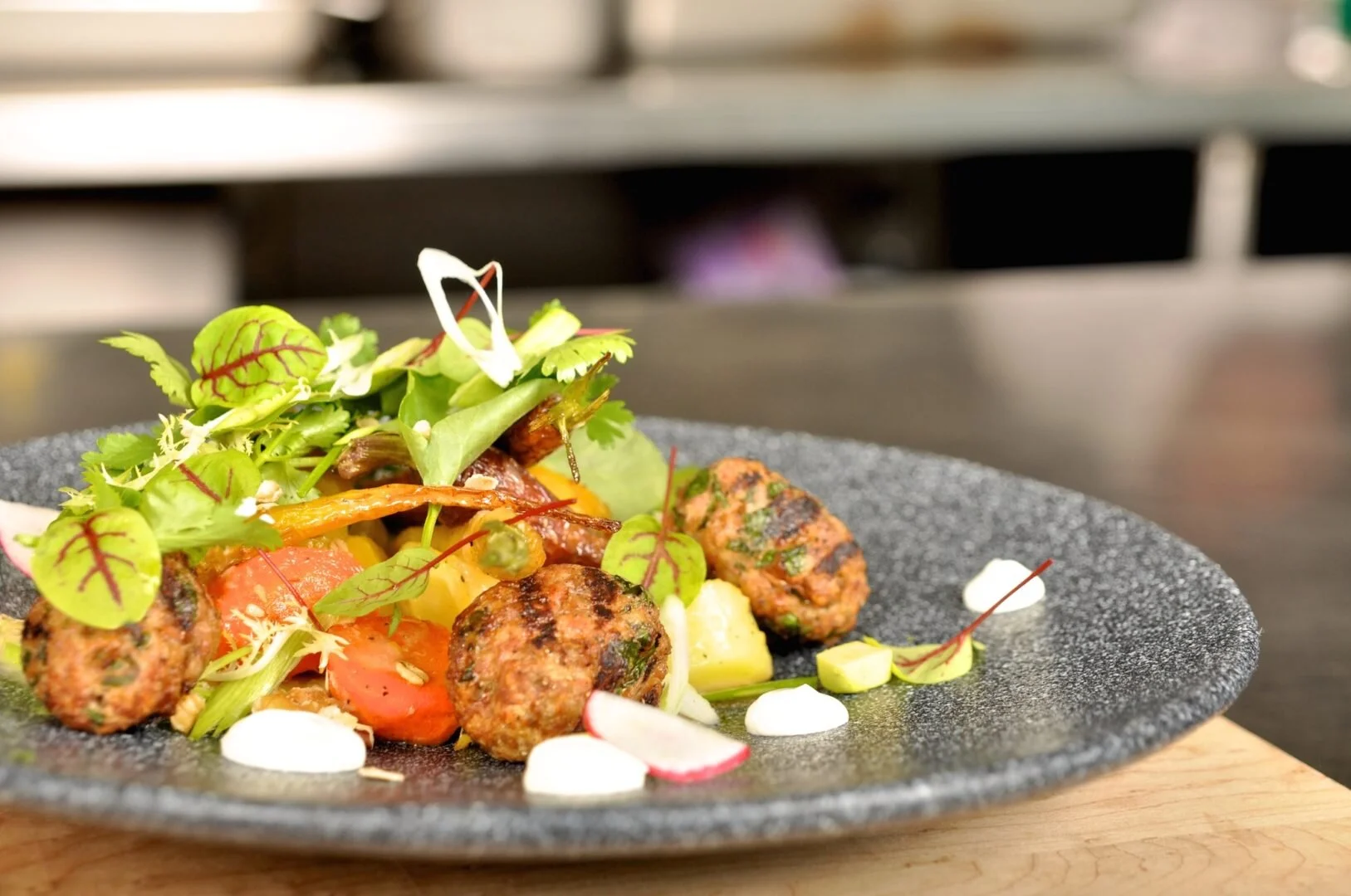 Tasty Autumn Turkey Salad