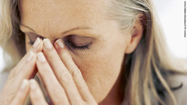 Psychotherapy & mindfulness techniques may help menopausal depression