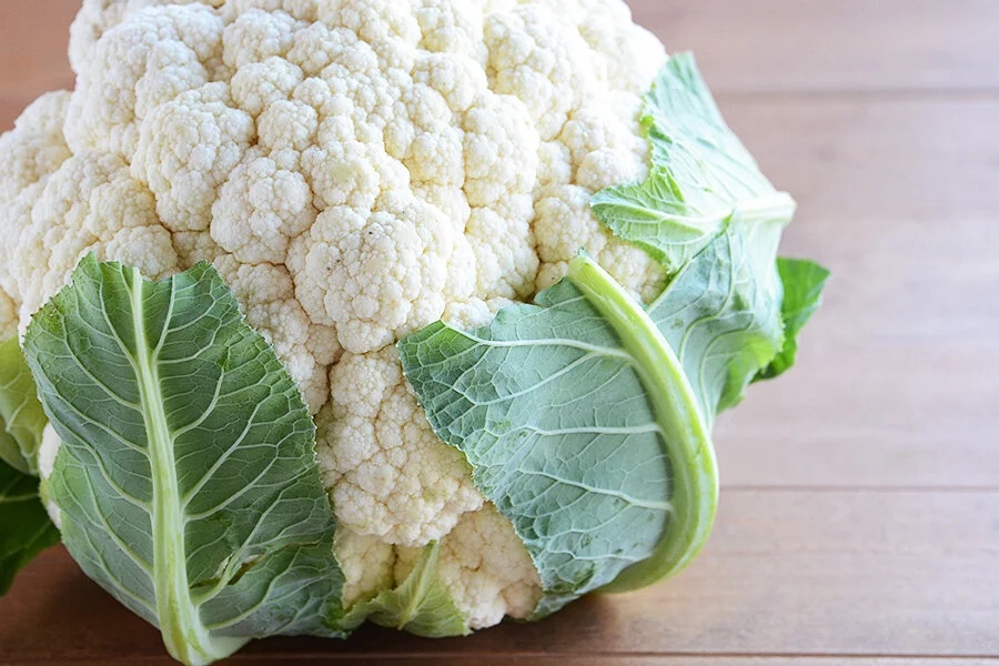 Give your overall health a boost by eating Cauliflower