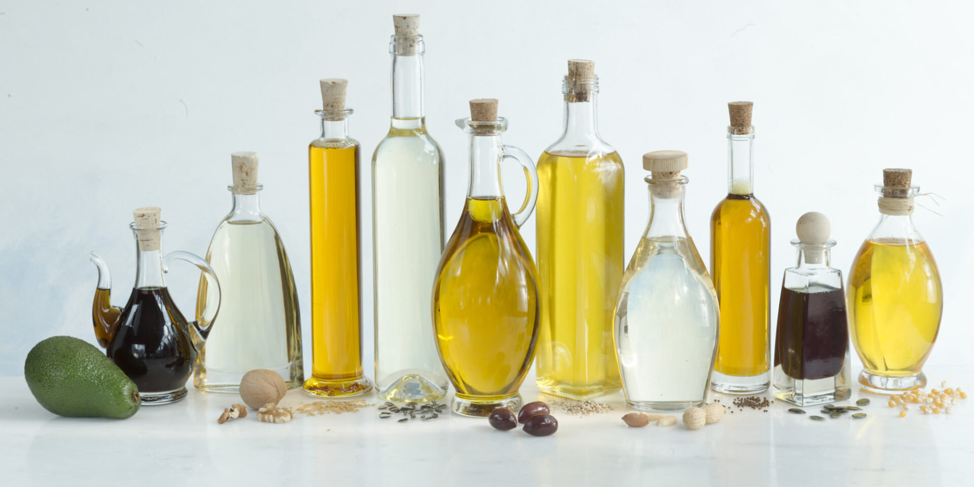 8 of the best healthy oils and their benefits