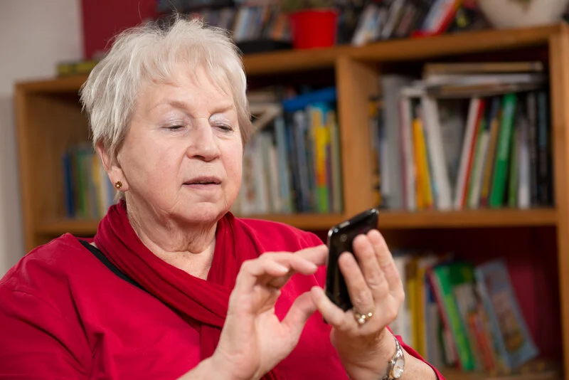 Smartphone app for catching dementia early