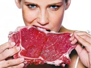 Women who cut out red meat 'twice as likely to suffer from depression or anxiety' 