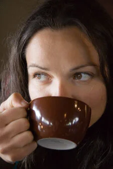 Are You A Woman Who Loves To Drink Coffee In The Mornings?
