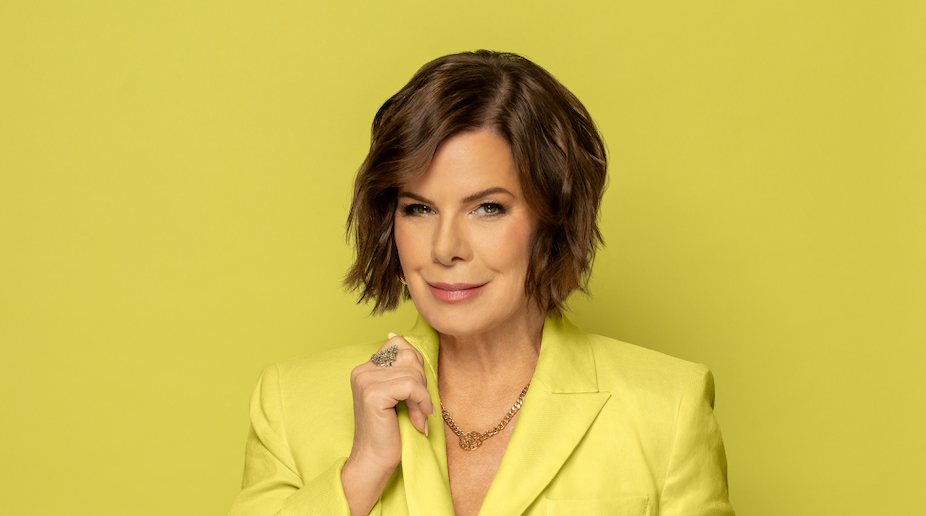 On the Cover with Marcia Gay Harden